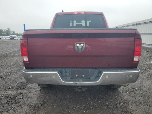 1C6RR6LG7JS245335 - 2018 RAM 1500 SLT ბურგუნდია ფოტო 6