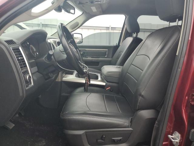 1C6RR6LG7JS245335 - 2018 RAM 1500 SLT ბურგუნდია ფოტო 7