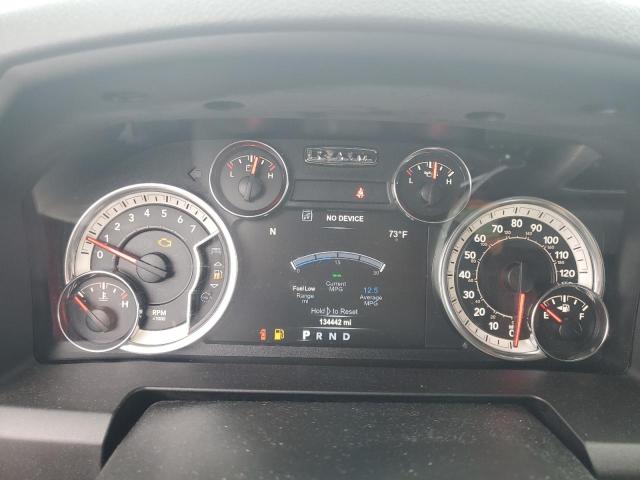 1C6RR6LG7JS245335 - 2018 RAM 1500 SLT ბურგუნდია ფოტო 9