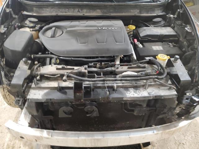 1C4PJMCS2FW787961 - 2015 JEEP CHEROKEE LATITUDE BLACK photo 12