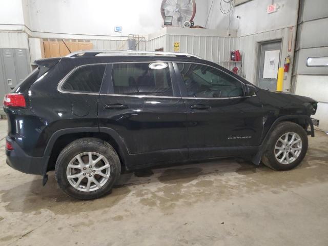 1C4PJMCS2FW787961 - 2015 JEEP CHEROKEE LATITUDE BLACK photo 3