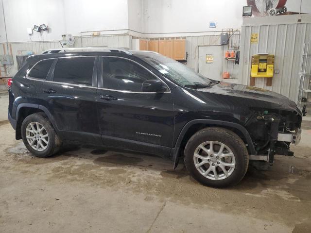 1C4PJMCS2FW787961 - 2015 JEEP CHEROKEE LATITUDE BLACK photo 4