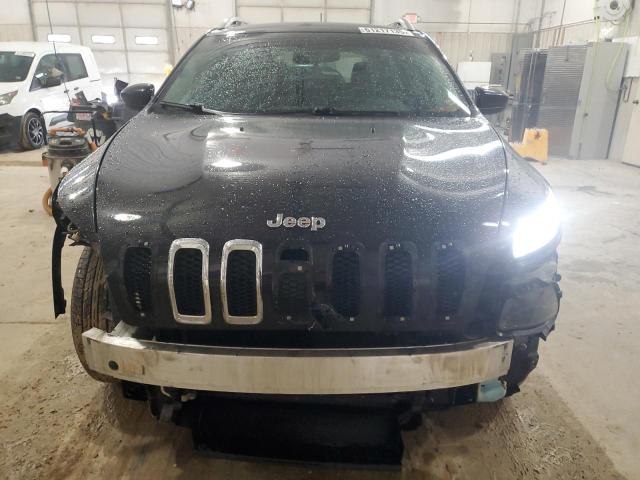 1C4PJMCS2FW787961 - 2015 JEEP CHEROKEE LATITUDE BLACK photo 5