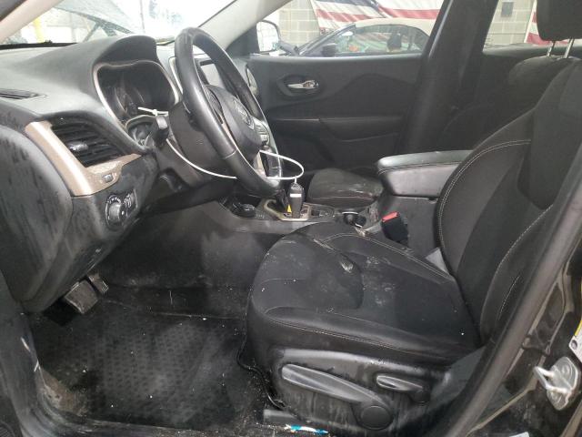 1C4PJMCS2FW787961 - 2015 JEEP CHEROKEE LATITUDE BLACK photo 7