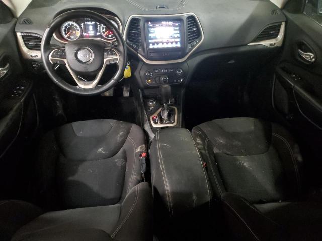 1C4PJMCS2FW787961 - 2015 JEEP CHEROKEE LATITUDE BLACK photo 8