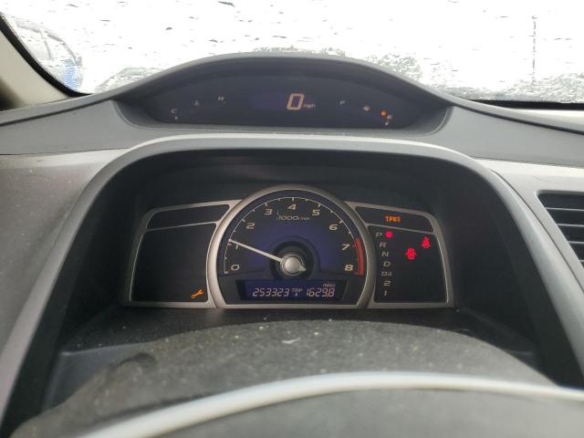 2HGFA1F90AH506848 - 2010 HONDA CIVIC EXL WHITE photo 9