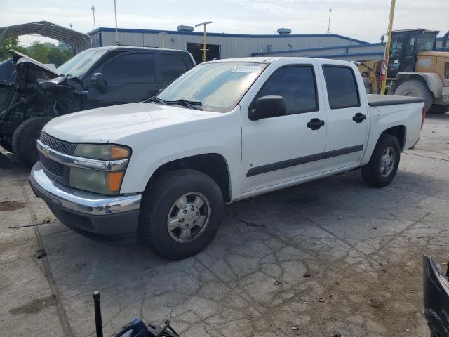 1GCCS139888153827 - 2008 CHEVROLET COLORADO WHITE photo 1