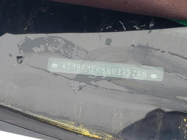 4T1BF1FK6HU372769 - 2017 TOYOTA CAMRY SE LE 白色 照片 12