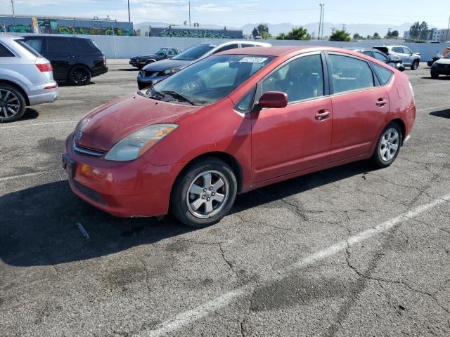 JTDKB20U783392096 - 2008 TOYOTA PRIUS RED photo 1