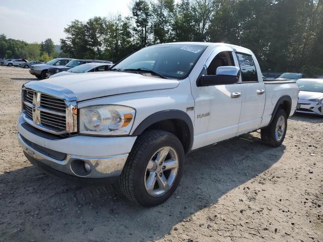 1D7HU18208S558326 - 2008 DODGE RAM 1500 ST WHITE photo 1