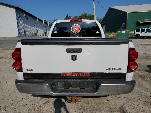 1D7HU18208S558326 - 2008 DODGE RAM 1500 ST WHITE photo 6