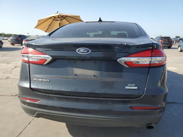 3FA6P0HD8LR222387 - 2020 FORD FUSION SE BLUE photo 6