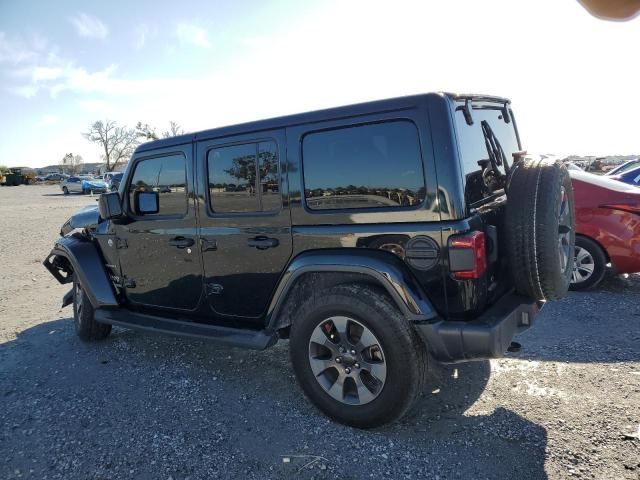 1C4HJXEN5LW240577 - 2020 JEEP WRANGLER U SAHARA BLACK photo 2
