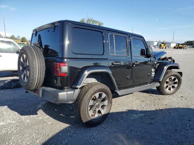 1C4HJXEN5LW240577 - 2020 JEEP WRANGLER U SAHARA BLACK photo 3