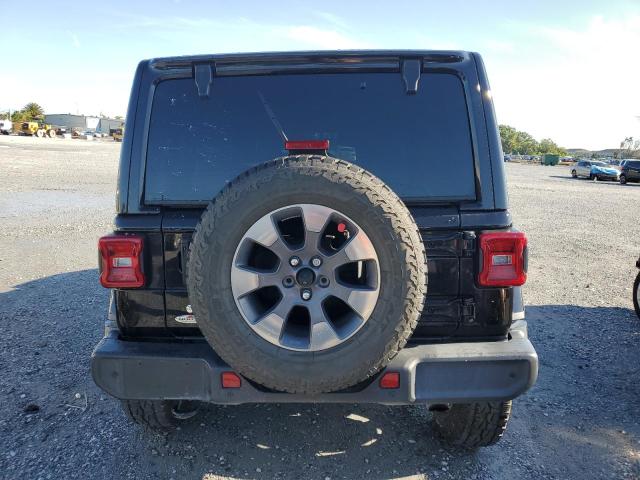 1C4HJXEN5LW240577 - 2020 JEEP WRANGLER U SAHARA BLACK photo 6