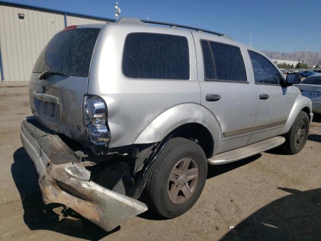 1D4HB58D44F176573 - 2004 DODGE DURANGO LIMITED SILVER photo 3