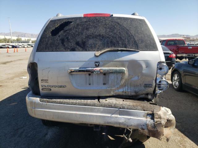 1D4HB58D44F176573 - 2004 DODGE DURANGO LIMITED SILVER photo 6