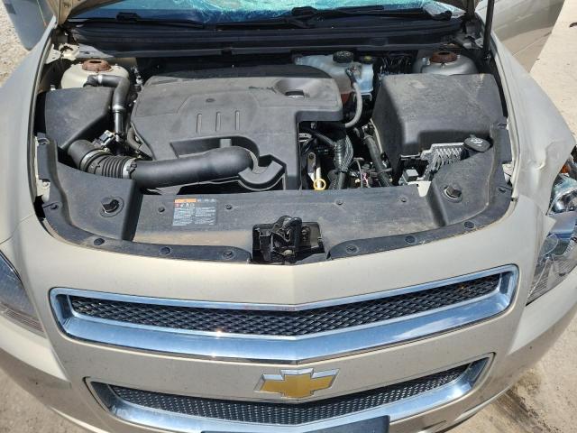1G1ZC5E0XCF170784 - 2012 CHEVROLET MALIBU 1LT BEIGE photo 11