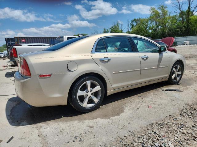 1G1ZC5E0XCF170784 - 2012 CHEVROLET MALIBU 1LT BEIGE photo 3