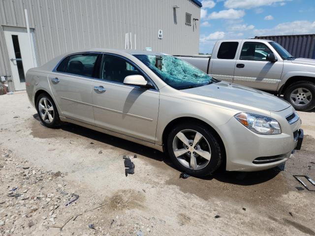 1G1ZC5E0XCF170784 - 2012 CHEVROLET MALIBU 1LT BEIGE photo 4