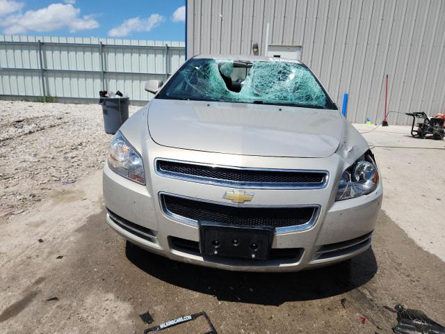 1G1ZC5E0XCF170784 - 2012 CHEVROLET MALIBU 1LT BEIGE photo 5