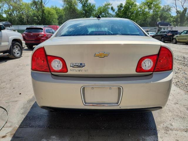 1G1ZC5E0XCF170784 - 2012 CHEVROLET MALIBU 1LT BEIGE photo 6