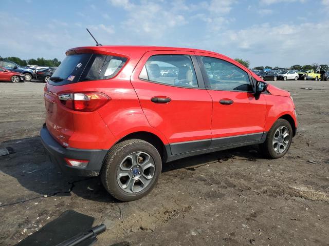 MAJ6P1SL1JC240506 - 2018 FORD ECOSPORT S RED photo 3