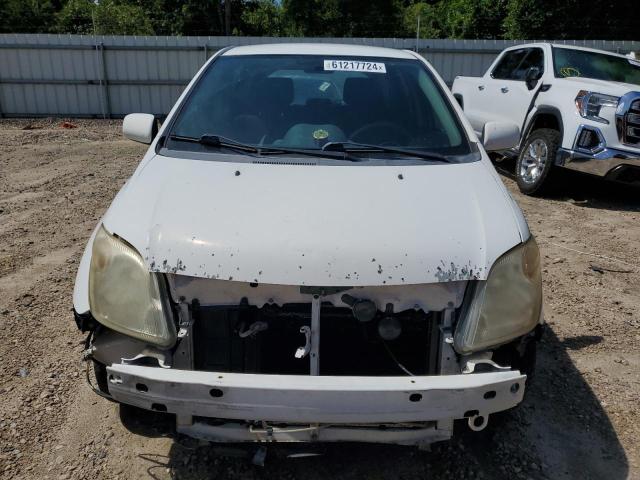 JTKKT604340072699 - 2004 TOYOTA SCION XA WHITE photo 5