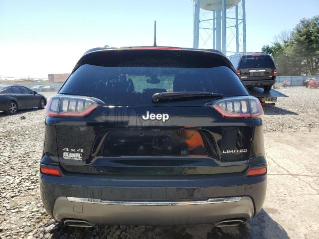 1C4PJMDX6KD155402 - 2019 JEEP CHEROKEE LIMITED BLACK photo 6