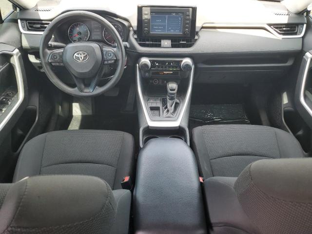 2T3K1RFV0KW010426 - 2019 TOYOTA RAV4 LE ვერცხლისფერი ფოტო 8