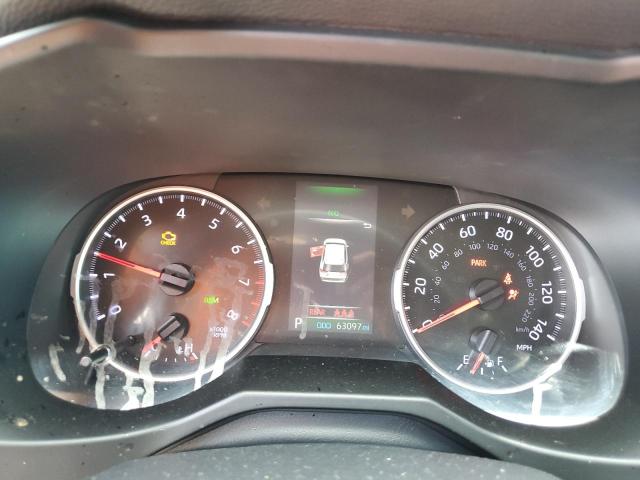 2T3K1RFV0KW010426 - 2019 TOYOTA RAV4 LE ვერცხლისფერი ფოტო 9