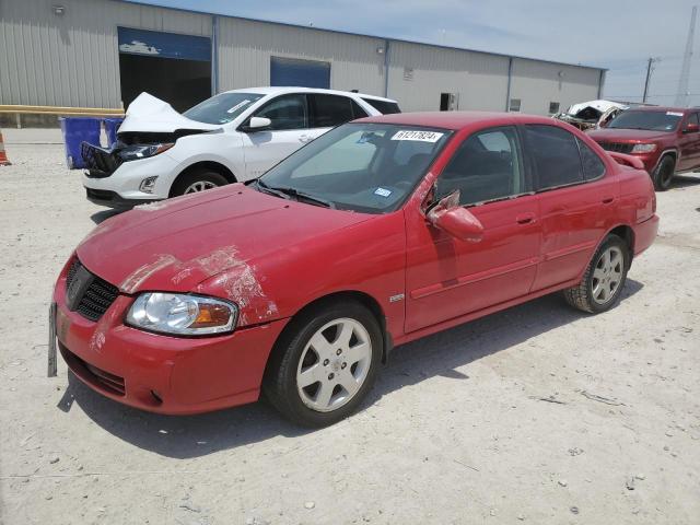 2006 NISSAN SENTRA 1.8, 