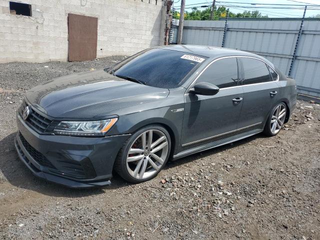 1VWDT7A32HC065529 - 2017 VOLKSWAGEN PASSAT R-LINE Մոխրագույն լուսանկար 1