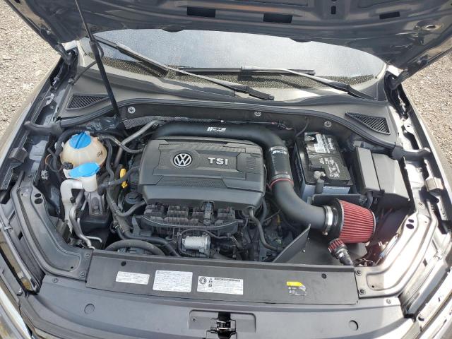 1VWDT7A32HC065529 - 2017 VOLKSWAGEN PASSAT R-LINE Մոխրագույն լուսանկար 11