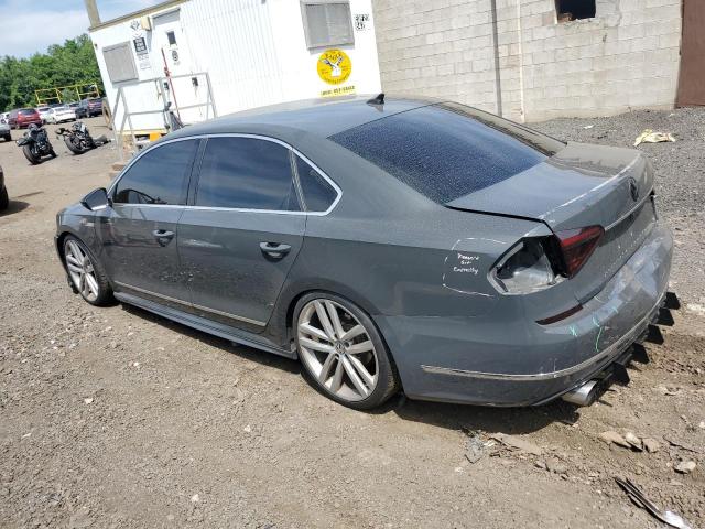 1VWDT7A32HC065529 - 2017 VOLKSWAGEN PASSAT R-LINE Մոխրագույն լուսանկար 2