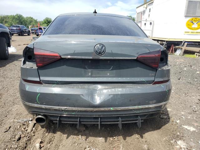 1VWDT7A32HC065529 - 2017 VOLKSWAGEN PASSAT R-LINE Մոխրագույն լուսանկար 6