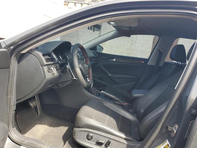 1VWDT7A32HC065529 - 2017 VOLKSWAGEN PASSAT R-LINE Մոխրագույն լուսանկար 7