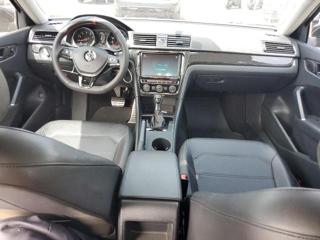 1VWDT7A32HC065529 - 2017 VOLKSWAGEN PASSAT R-LINE Մոխրագույն լուսանկար 8