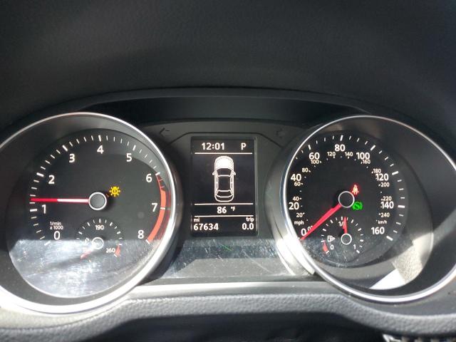 1VWDT7A32HC065529 - 2017 VOLKSWAGEN PASSAT R-LINE Մոխրագույն լուսանկար 9