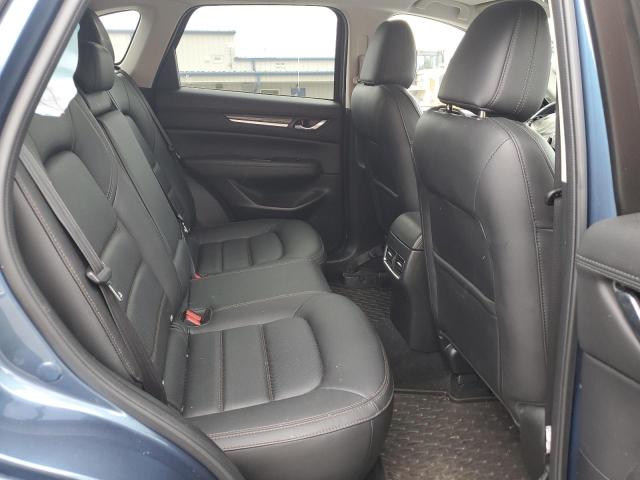 JM3KFBDMXM1303701 - 2021 MAZDA CX-5 GRAND TOURING BLUE photo 11