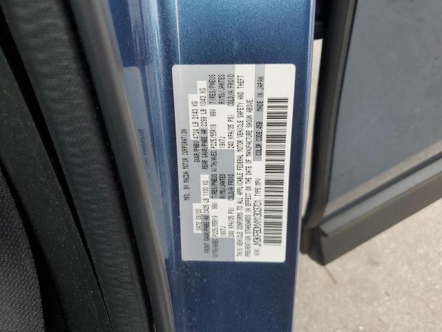 JM3KFBDMXM1303701 - 2021 MAZDA CX-5 GRAND TOURING BLUE photo 14