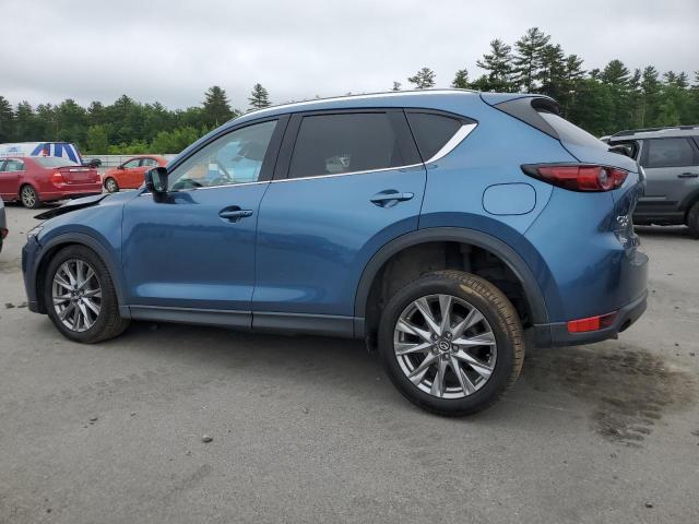JM3KFBDMXM1303701 - 2021 MAZDA CX-5 GRAND TOURING BLUE photo 2