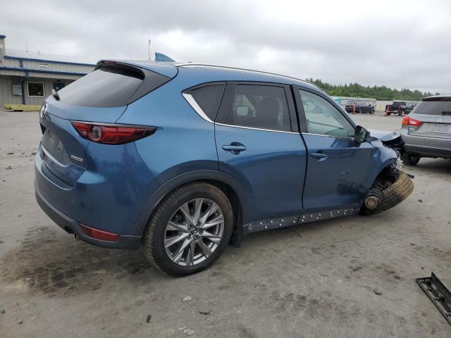 JM3KFBDMXM1303701 - 2021 MAZDA CX-5 GRAND TOURING BLUE photo 3