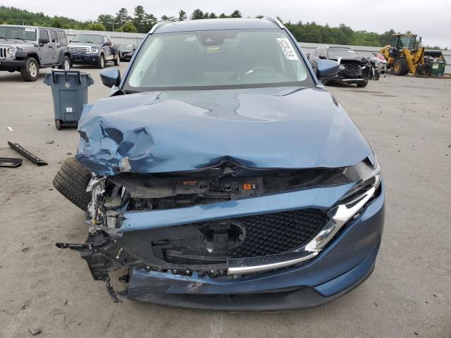 JM3KFBDMXM1303701 - 2021 MAZDA CX-5 GRAND TOURING BLUE photo 5