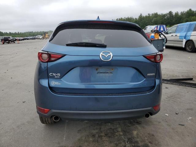 JM3KFBDMXM1303701 - 2021 MAZDA CX-5 GRAND TOURING BLUE photo 6