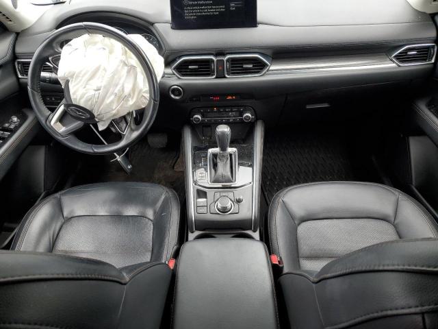 JM3KFBDMXM1303701 - 2021 MAZDA CX-5 GRAND TOURING BLUE photo 8