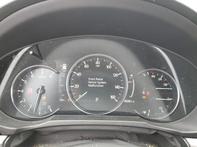 JM3KFBDMXM1303701 - 2021 MAZDA CX-5 GRAND TOURING BLUE photo 9