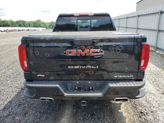 3GTU9FED1MG263850 - 2021 GMC SIERRA K1500 DENALI BLACK photo 6