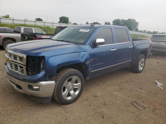 2015 CHEVROLET SILVERADO K1500 LTZ, null