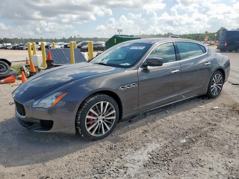 2016 MASERATI QUATTROPOR S, null